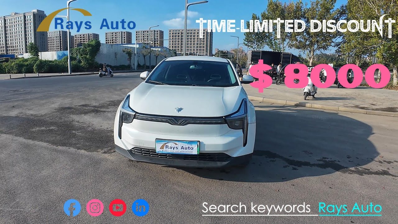 2022 Used Neta U Pro &mdash; 400km EV Range, Only $8,000! | Affordable Chinese Electric SUV | RaysAuto