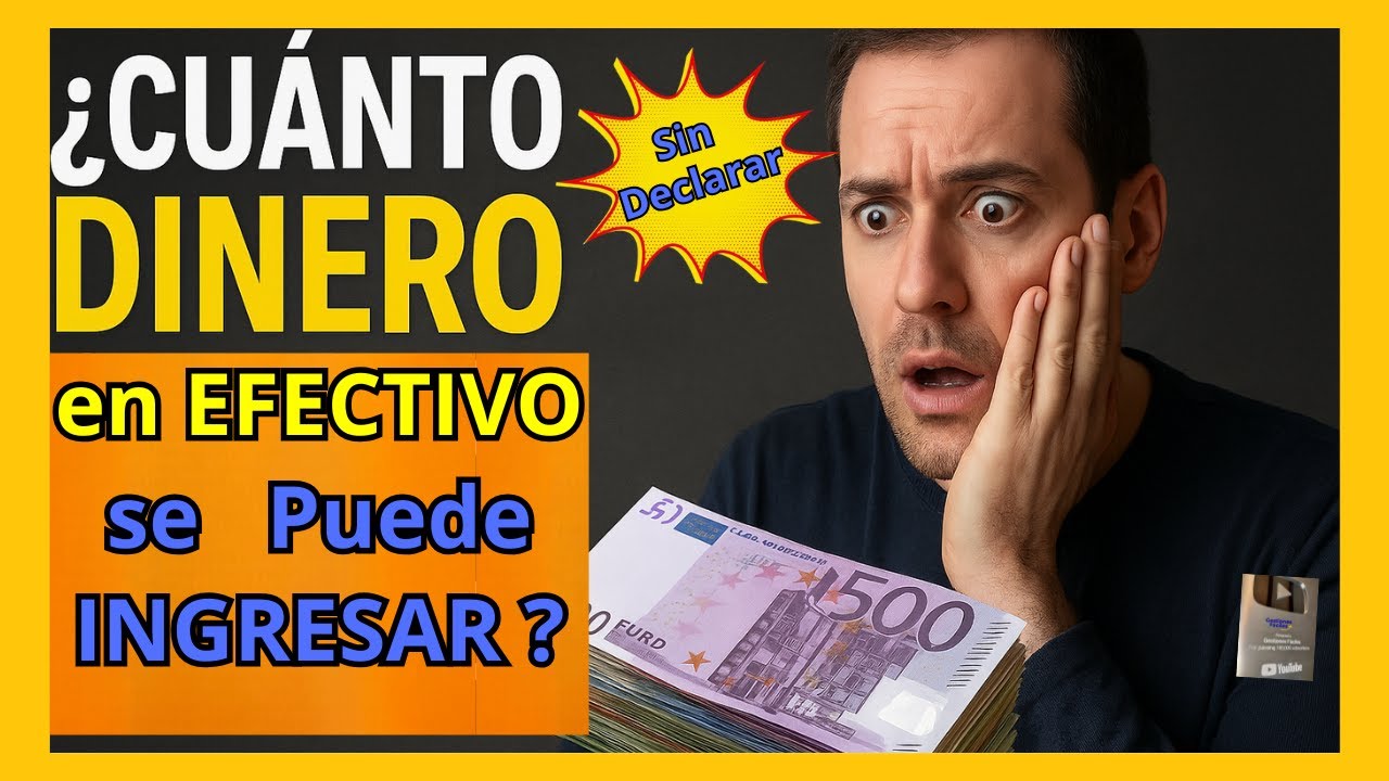 ⏩&iquest;𝐂ᴜᴀɴᴛᴏ 𝐃𝐈𝐍𝐄𝐑𝐎 𝐬ᴇ ᴘᴜᴇᴅᴇ 𝐈𝐍𝐆𝐑𝐄𝐒𝐀𝐑 𝐄𝐍 𝐄𝐅𝐄𝐂𝐓𝐈𝐕𝐎 ᴇɴ 𝐁𝐀𝐍𝐂𝐎 ❗𝐒𝐈𝐍 𝐃𝐄𝐂𝐋𝐀𝐑𝐀𝐑❗ ᴇɴ 𝐄𝐬ᴘᴀɴ̃ᴀ❓💥#gestionesfaciles