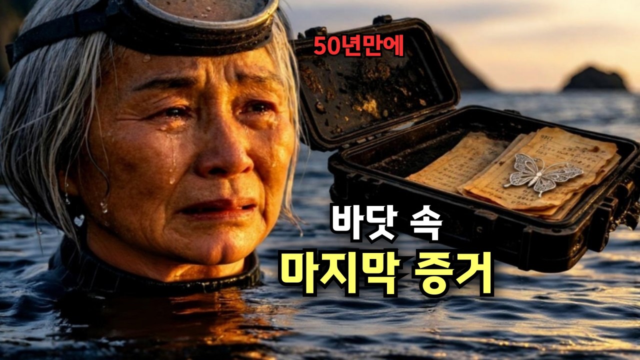 바다는 기억하고 있었다… 50년 만에 드러난 해녀 실종 사건