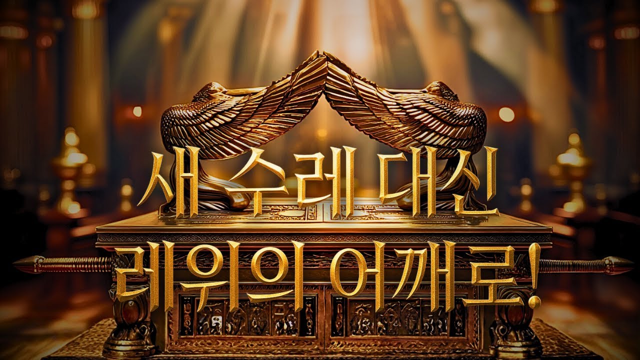 새 수레 대신 레위의 어깨로! | 다윗의 실패가 축제로 바뀐 예배 회복의 비밀 (역대상 15장 말씀 찬양)