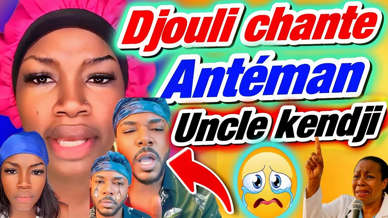 Sefini pou UNCLE KENDJI 😭 mezanmi lipa meritesaa 