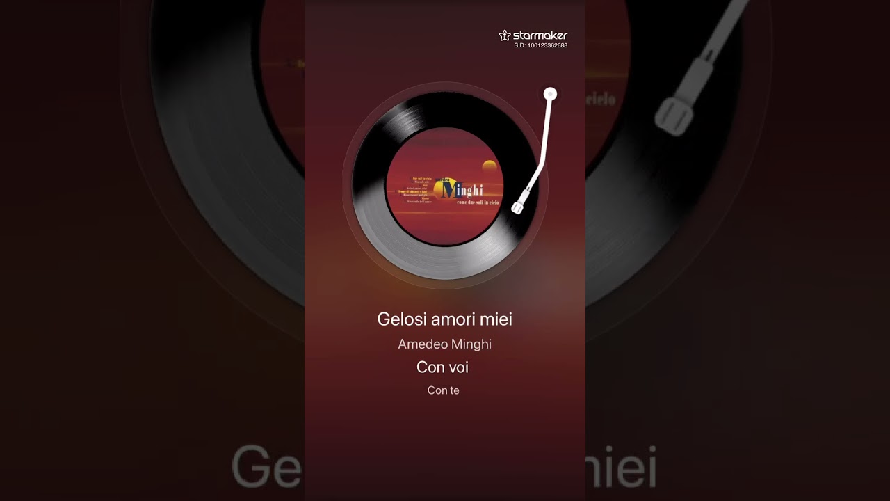 🎤Cover Tifosa1970🎤Gelosi amori miei ♥️Amedeo Minghi♥️