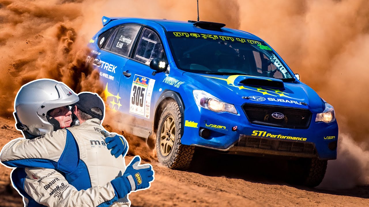 PODIUM FINISH for Our Subaru CROSSTREK at the 2024 Sunraysia Safari!