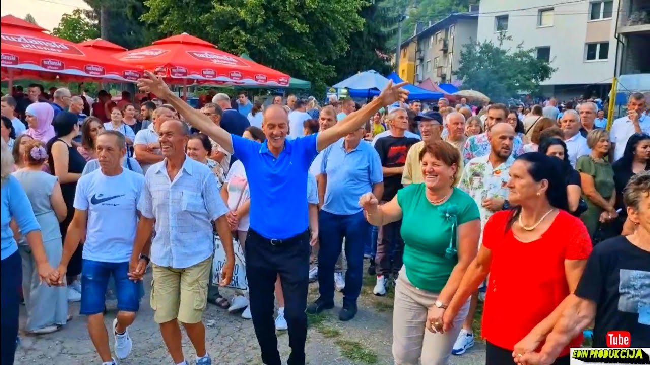 Aliđun Stupari sve se lomi od kola stotine ljudi sve gori😃2.8.2025