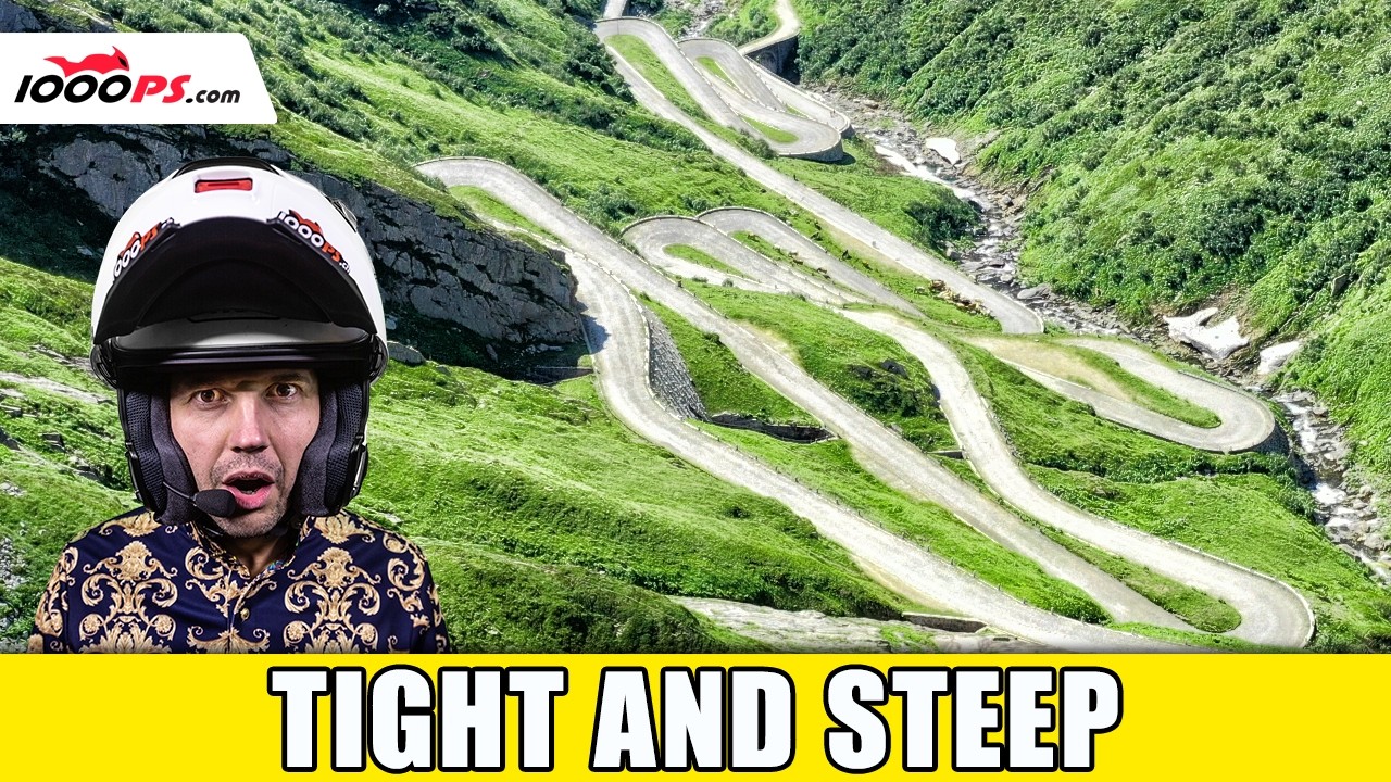 Hairpin Bends in the Alps - How to Ride Them Properly on a Motorcycle