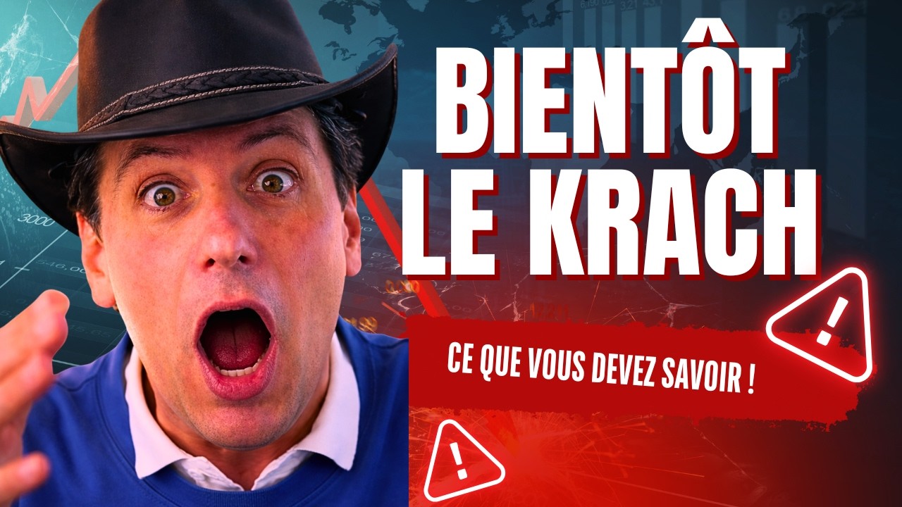 Bourse: Après la Flambée, Le Krach ?