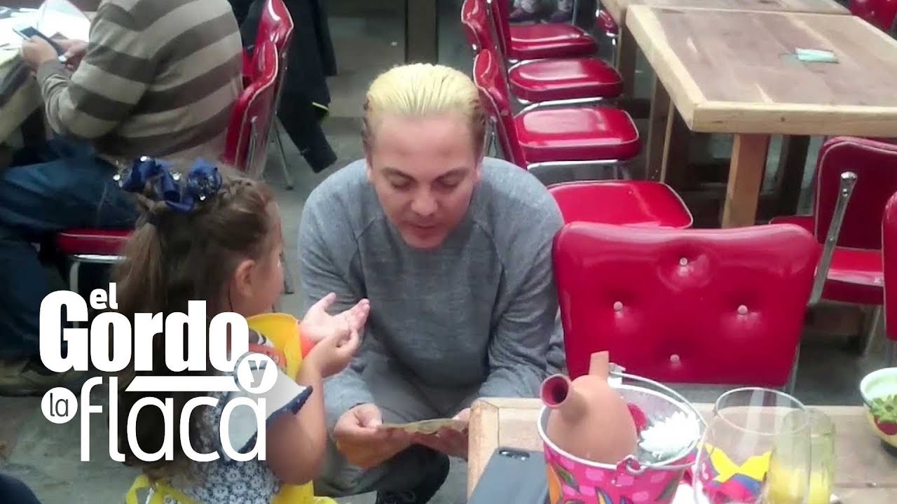 GyF | Cristian Castro se reencuentra con su hija en Bogotá