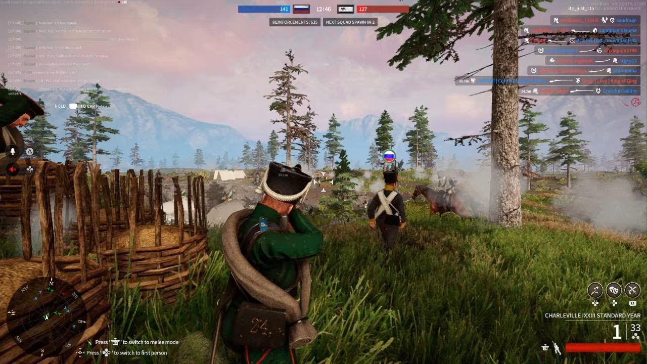 Holdfast: Nations At War - Russian Light Infantry Victory