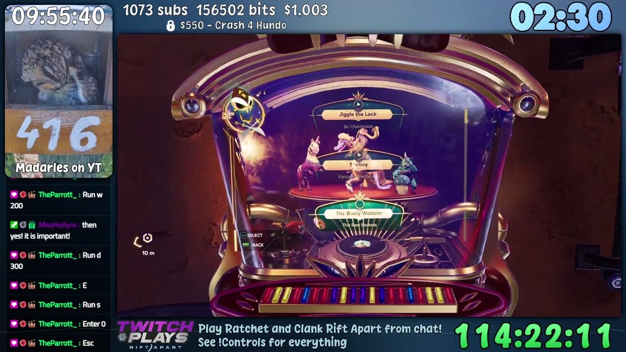 Twitch Plays Ratchet and Clank Rift Apart (AGAIN) [Pt.15] 🎉SUBATHON 2.0🎉 [Day 60, Pt.3]