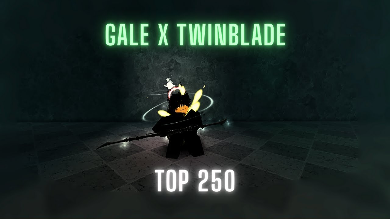 The Best Gale Twinblade Chime Build... | Roblox Deepwoken