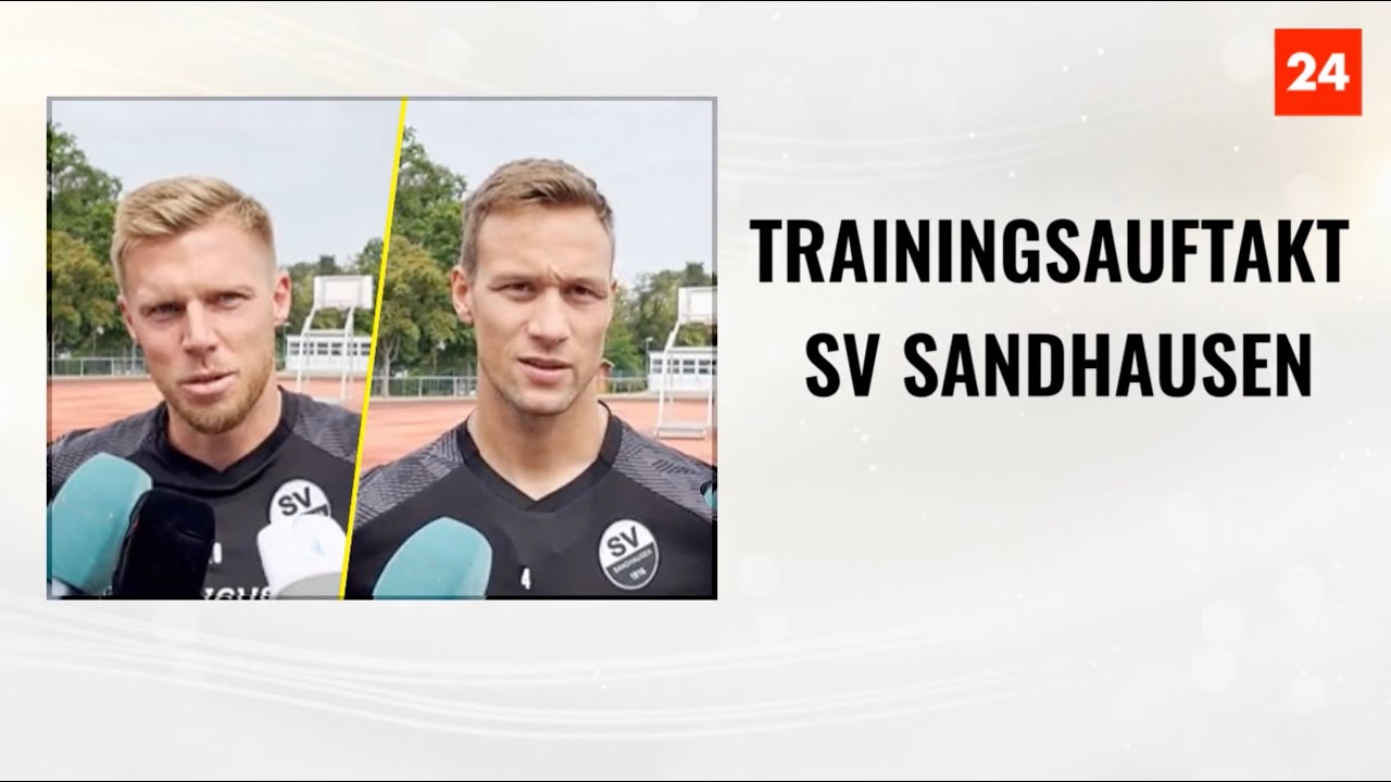 SV Sandhausen – Trainingsauftakt: Danny Galm legt los!