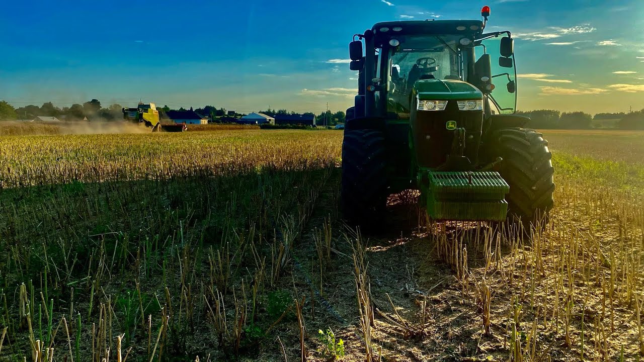 Żniwa 2024 - *Claas Lexion 750 *John Deere* Gr Sanocki* Podkarpacie* #harnas02