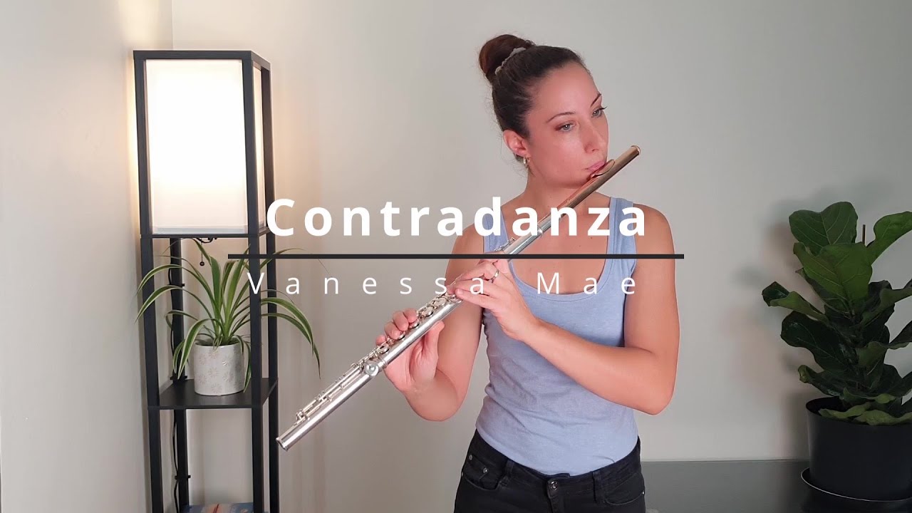 Contradanza by Vanessa Mae - Flute Cover #contradanza #vanessamae #flutecover