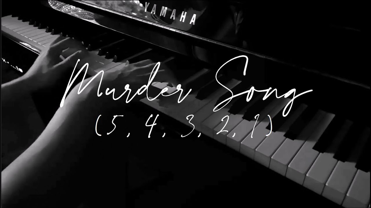 AURORA - Murder Song (5, 4, 3, 2, 1) (piano cover)