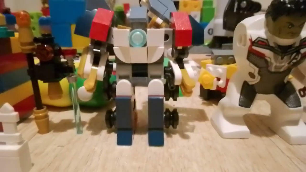 Robot fight 40 size comparison