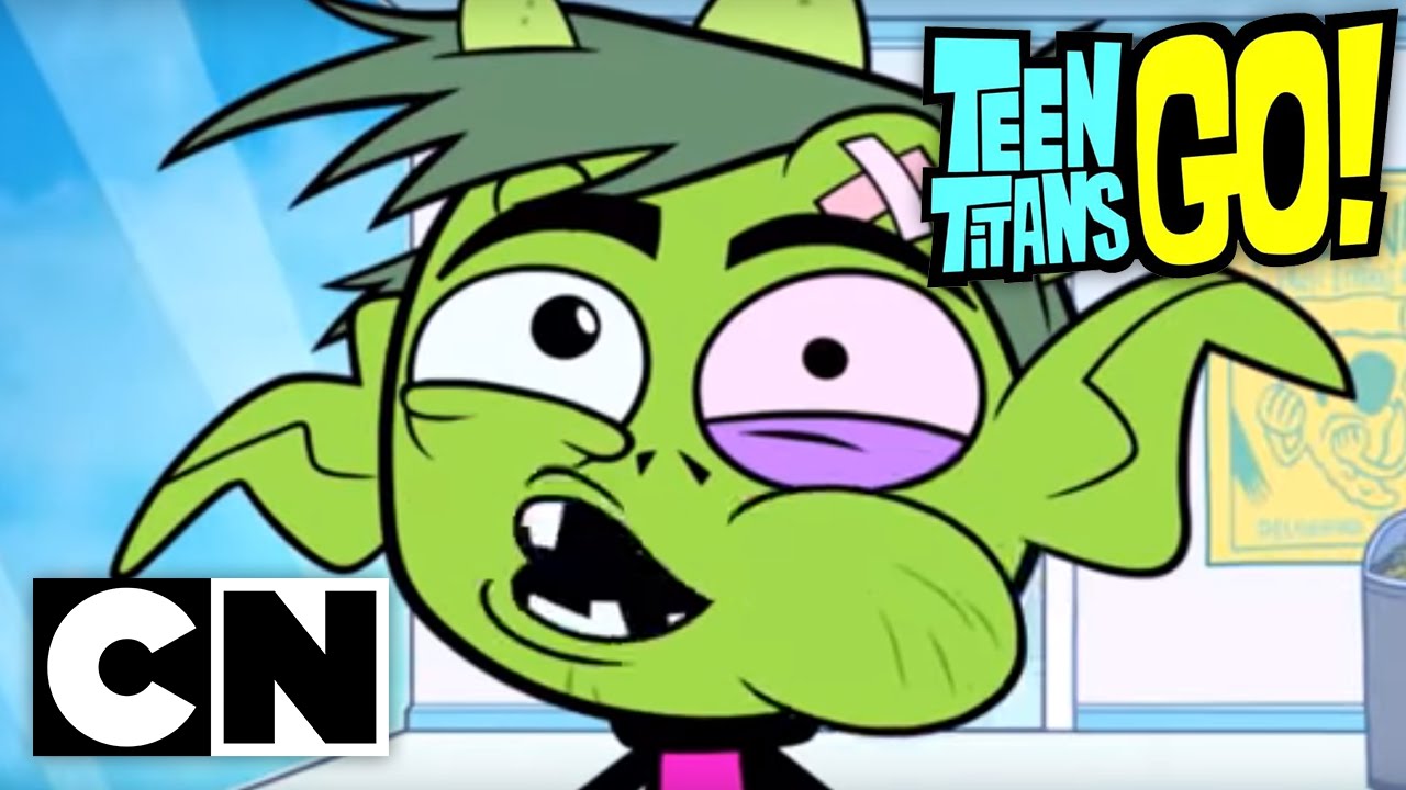 Teen Titans Go! -  Head Fruit (Clip 1)
