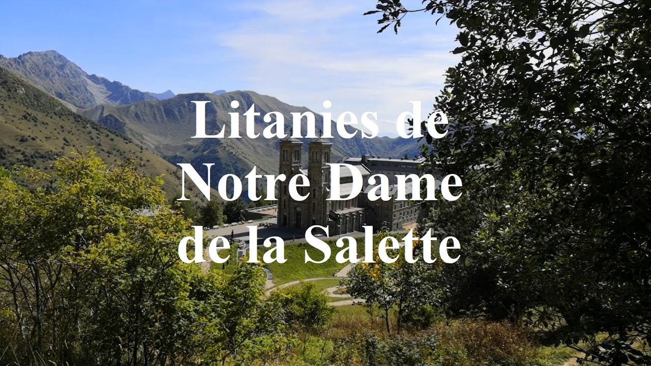 Litanies de Notre Dame de la Salette