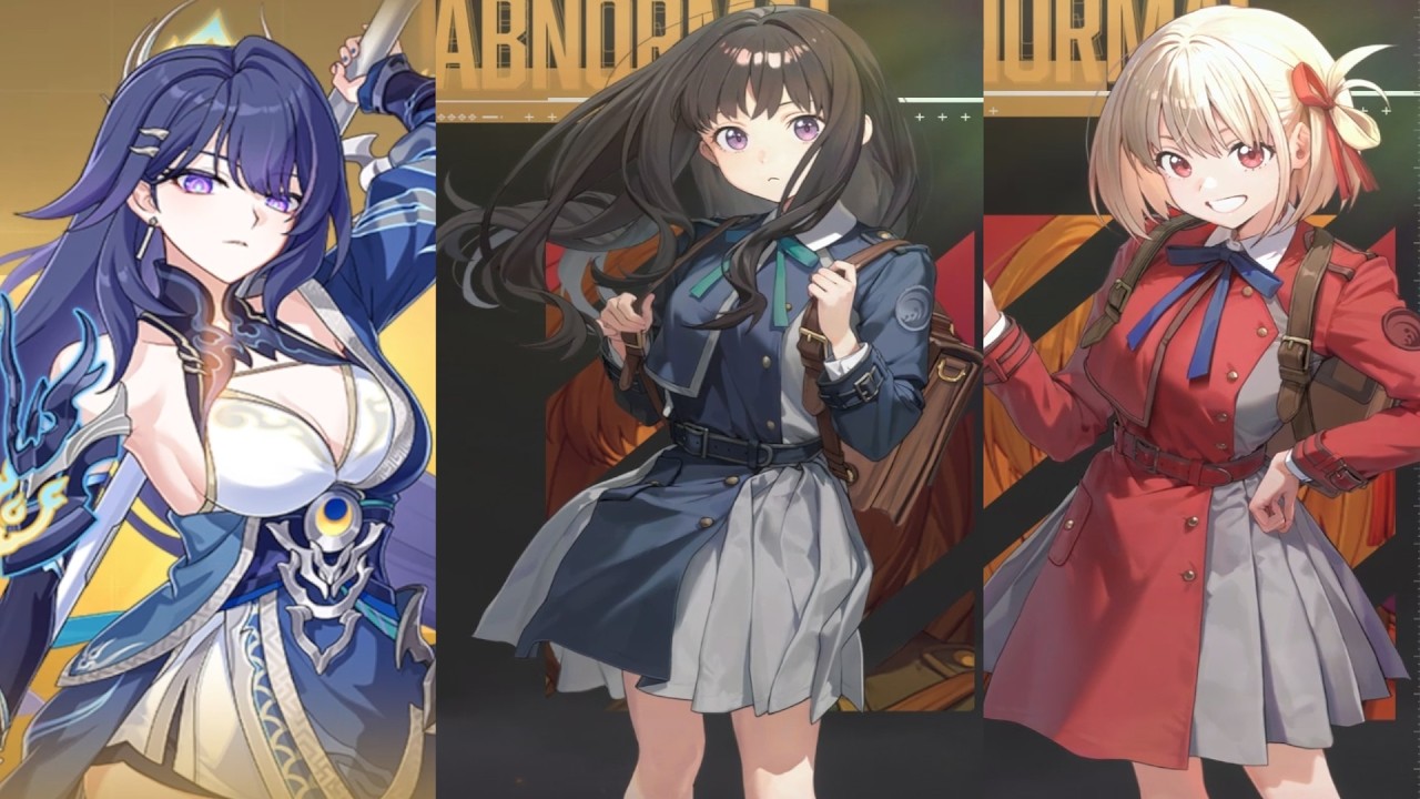 NIKKE & Honkai Impact 3rd: Lycoris Recoil Collab & Raiden Mei Dawnbearing Crescent Gacha Pulls