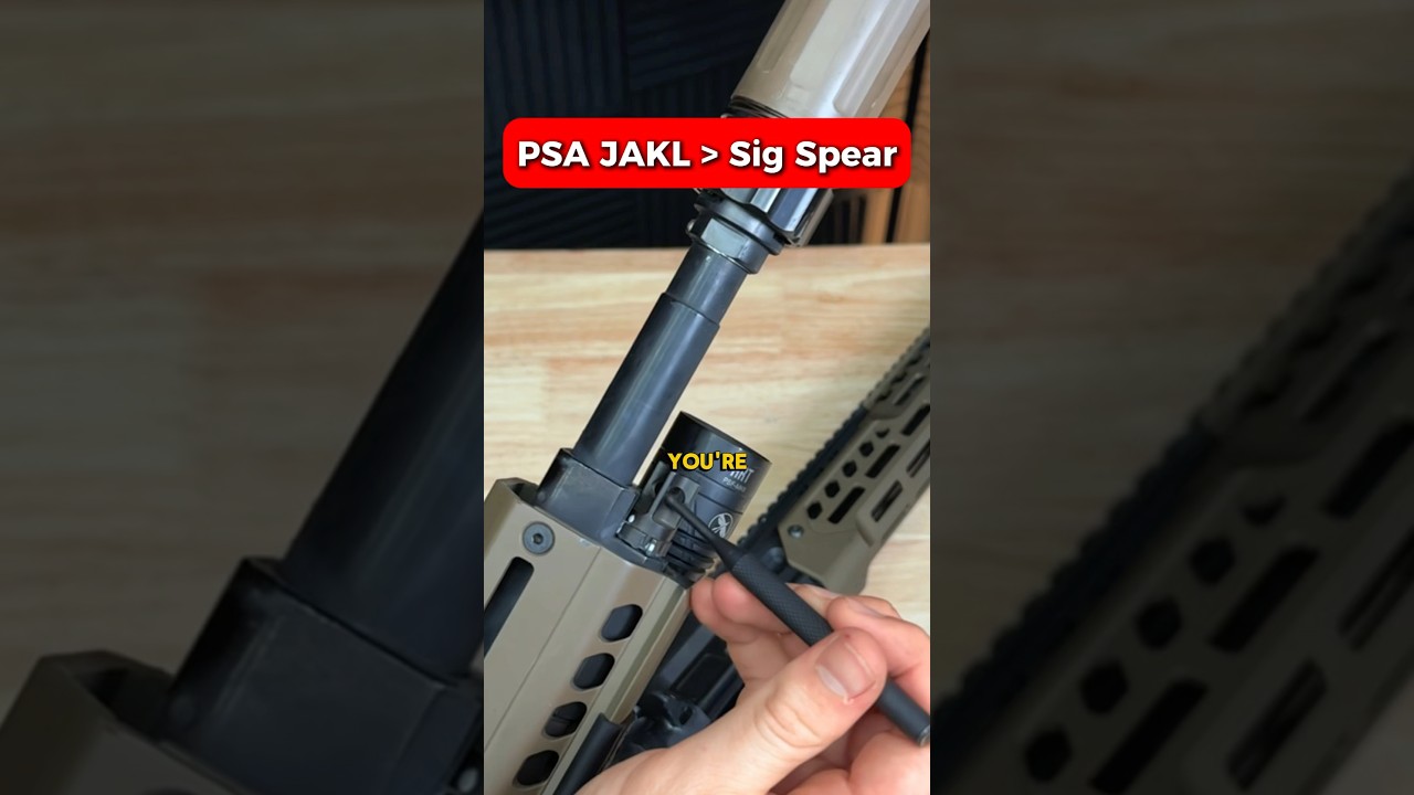 Does This make the PSA Jakl Better than an Sig Spear? 