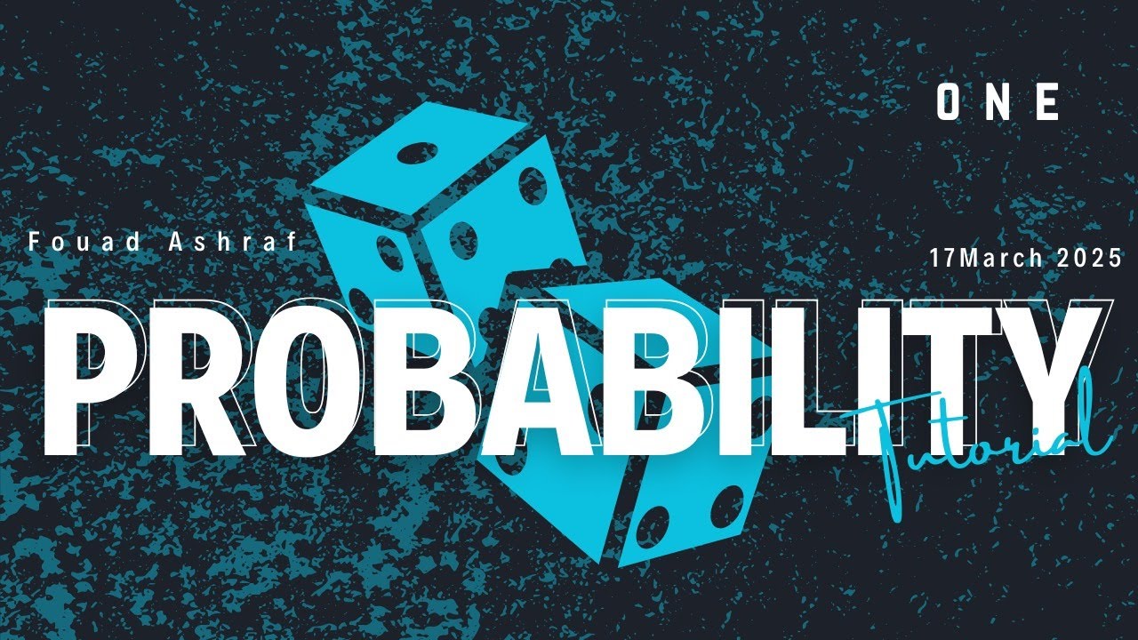 Probability and statistics 1 | Revision part 2 | FCDS