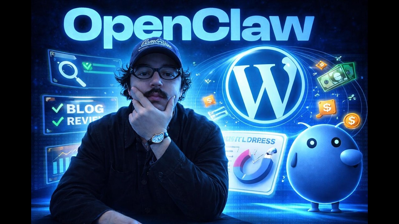 OpenClaw SEO & Affiliate Empire System شرح (إمبراطورية السيو والأفلييت بشكل آلي) - Road to $10k
