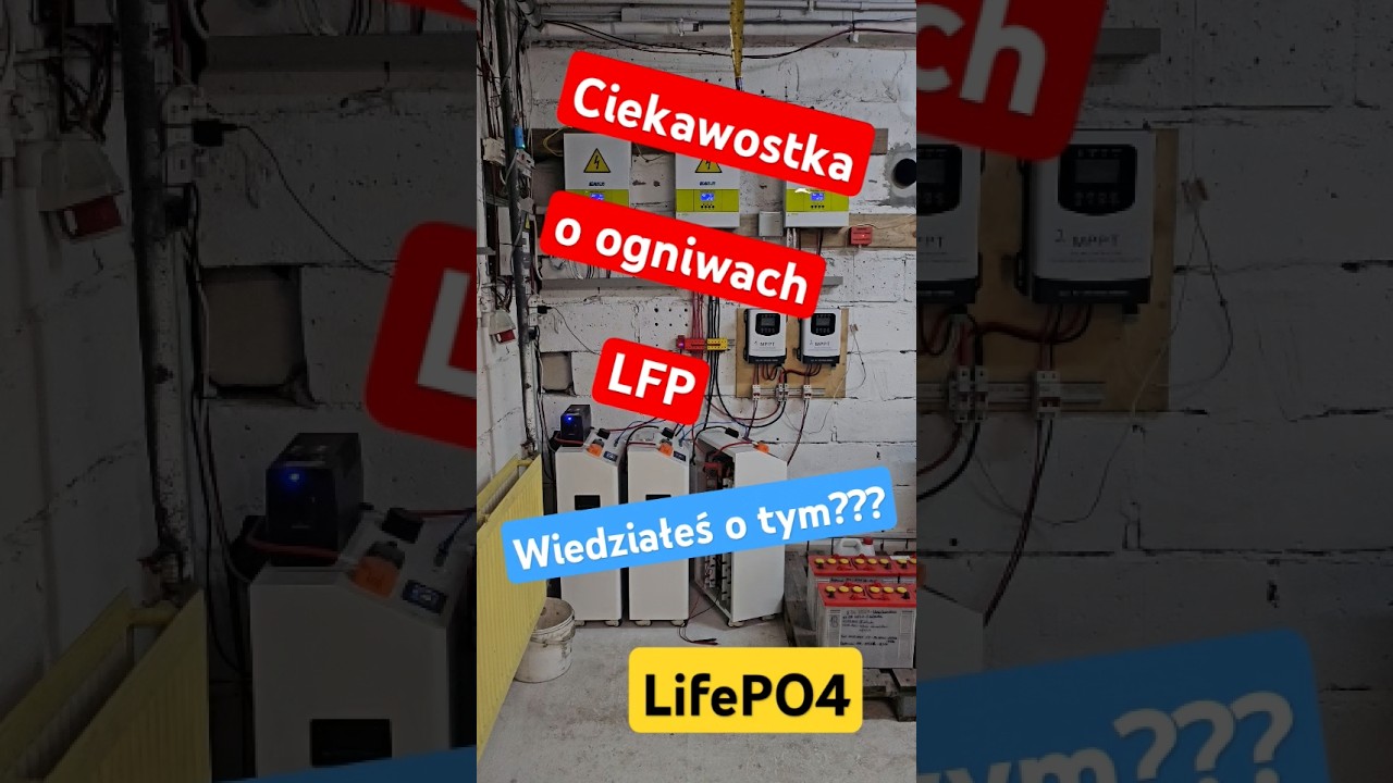 Ogniwa LFP przekładki epoksydowe? #kamtech #lfp #offgrid #lifepo4 #eelbattery #epoxy #sheet #why