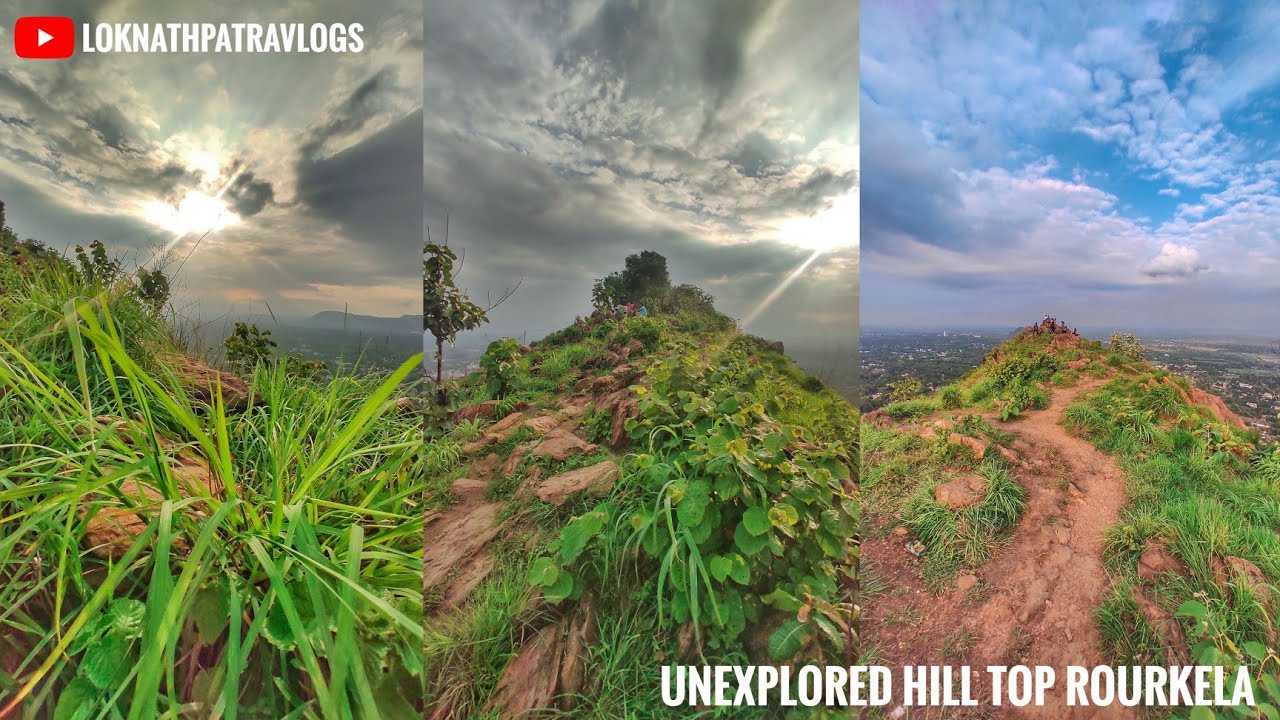 Unexplored Hill Top Rourkela | Rourkela City | Odia Vlogger | Loknath Patra |