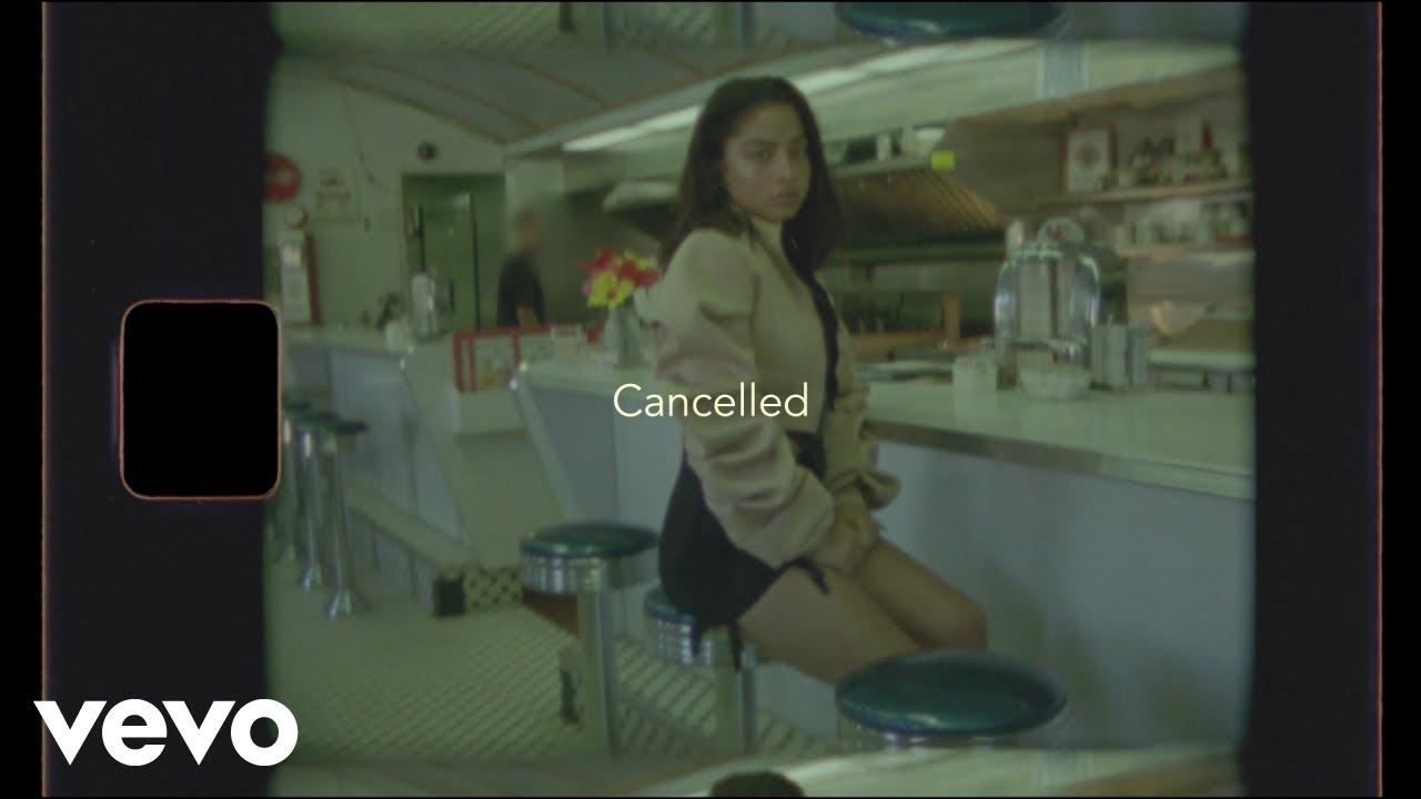 Kiana Led&eacute; - Cancelled. (Lyric Video)