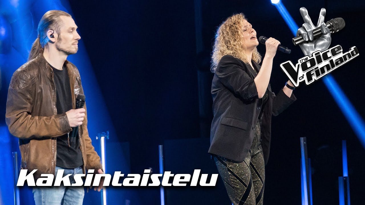 Up Where We Belong &ndash; Jocke Lev&auml;lampi ja Hanne Kivioja | Kaksintaistelu | The Voice of Finland 2021
