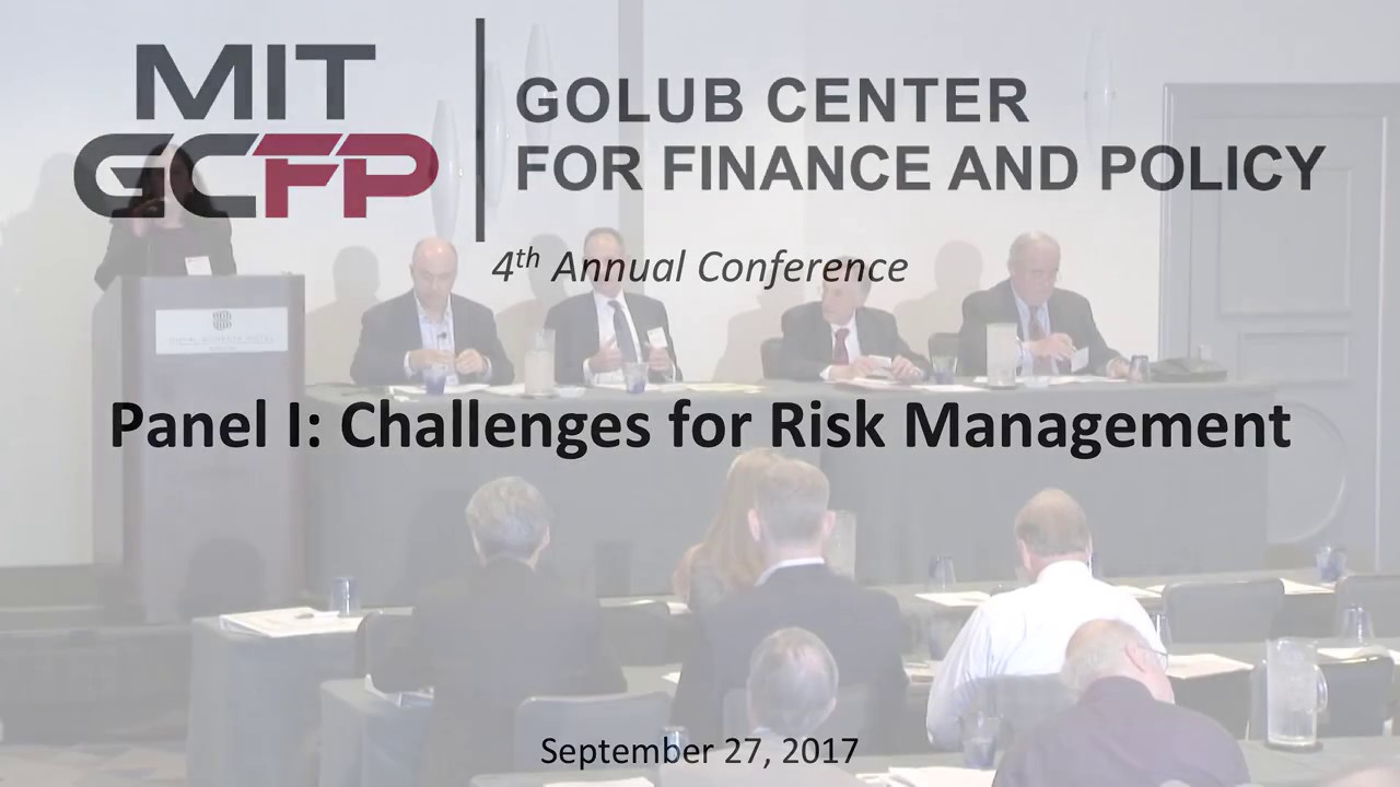 Panel I: Challenges for Risk Management