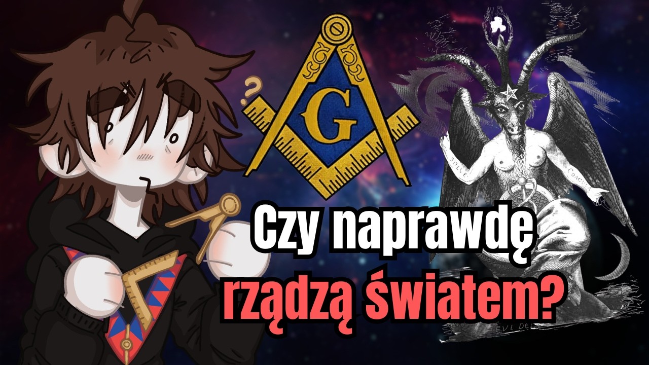Wszystko co wiesz o MASONACH to bzdura