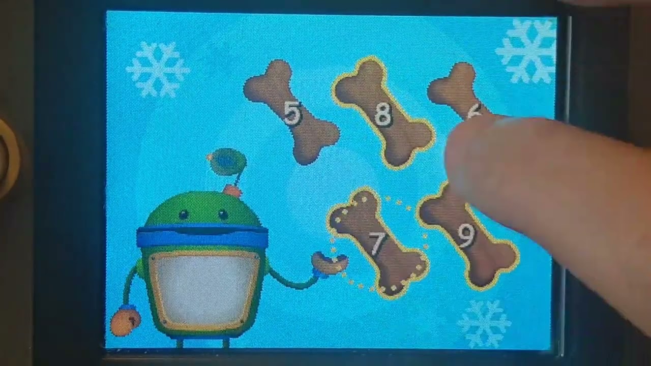 Mobigo Team Umizoomi Level Difficult part 2