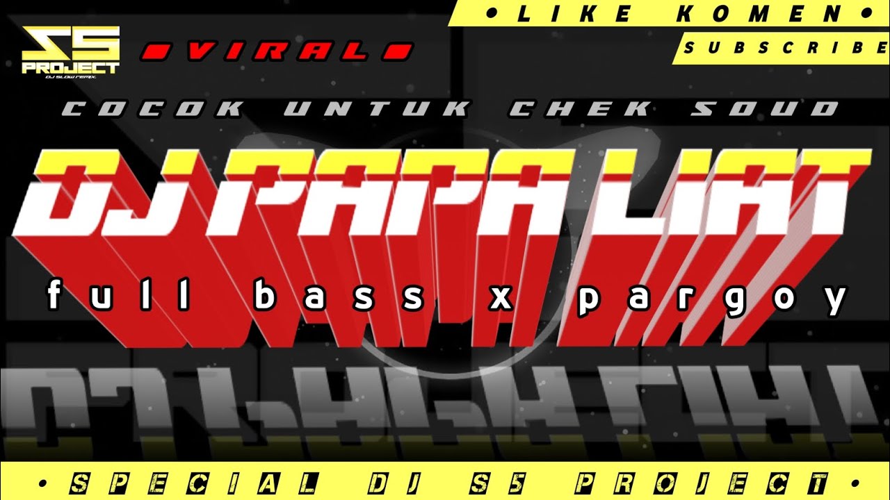 DJ NGULAR X PAPALIAT BALE BALE FULL BASS PARTY S5 PROJECT
