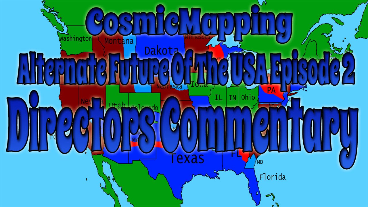 Alternate Future Of The USA Episode 2 Directors Commentary