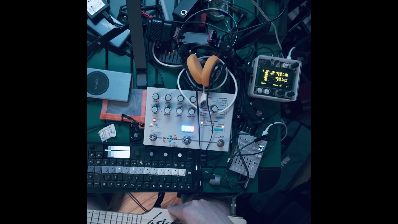Ukulele ambient #6 #ghosts #ukulele #ambient