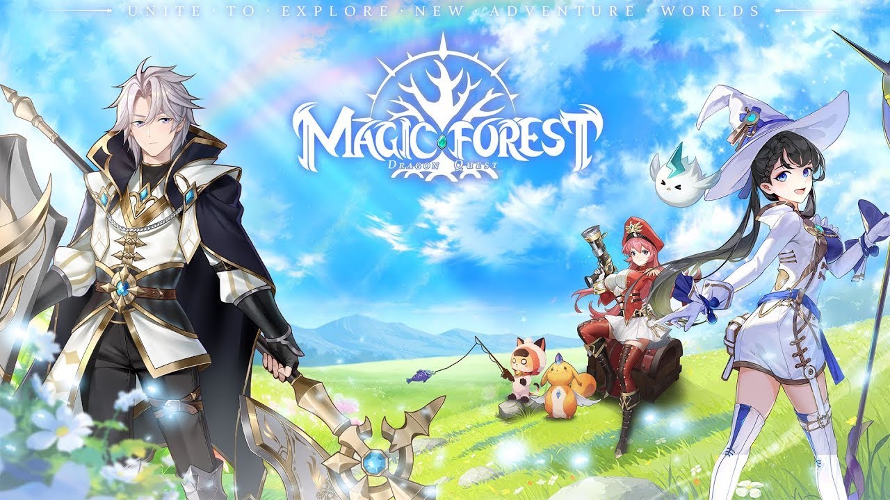 Magic Forest Dragon Quest