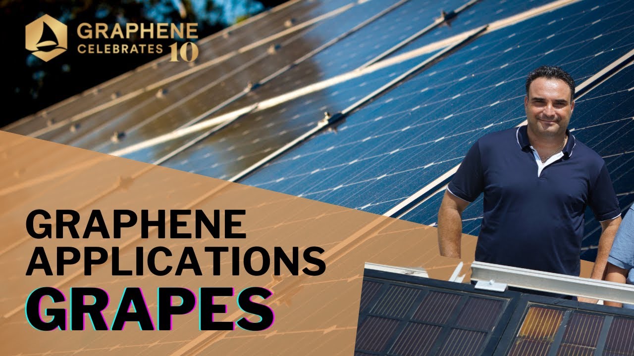Graphene applications: GRAPES