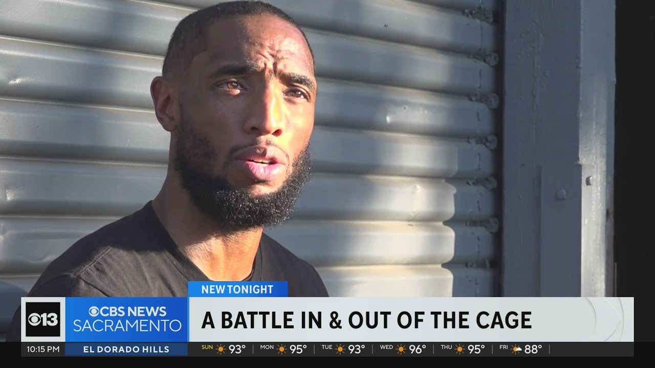 Sacramento MMA fighter with asthma battles in and out of the cage
