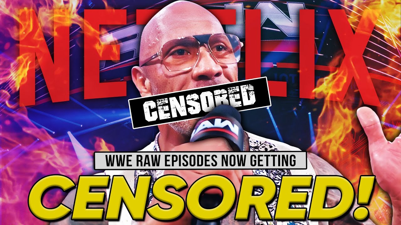 Netflix Now CENSORING WWE Raw Episodes | The Rock WrestleMania 41 Plans SCRAPPED