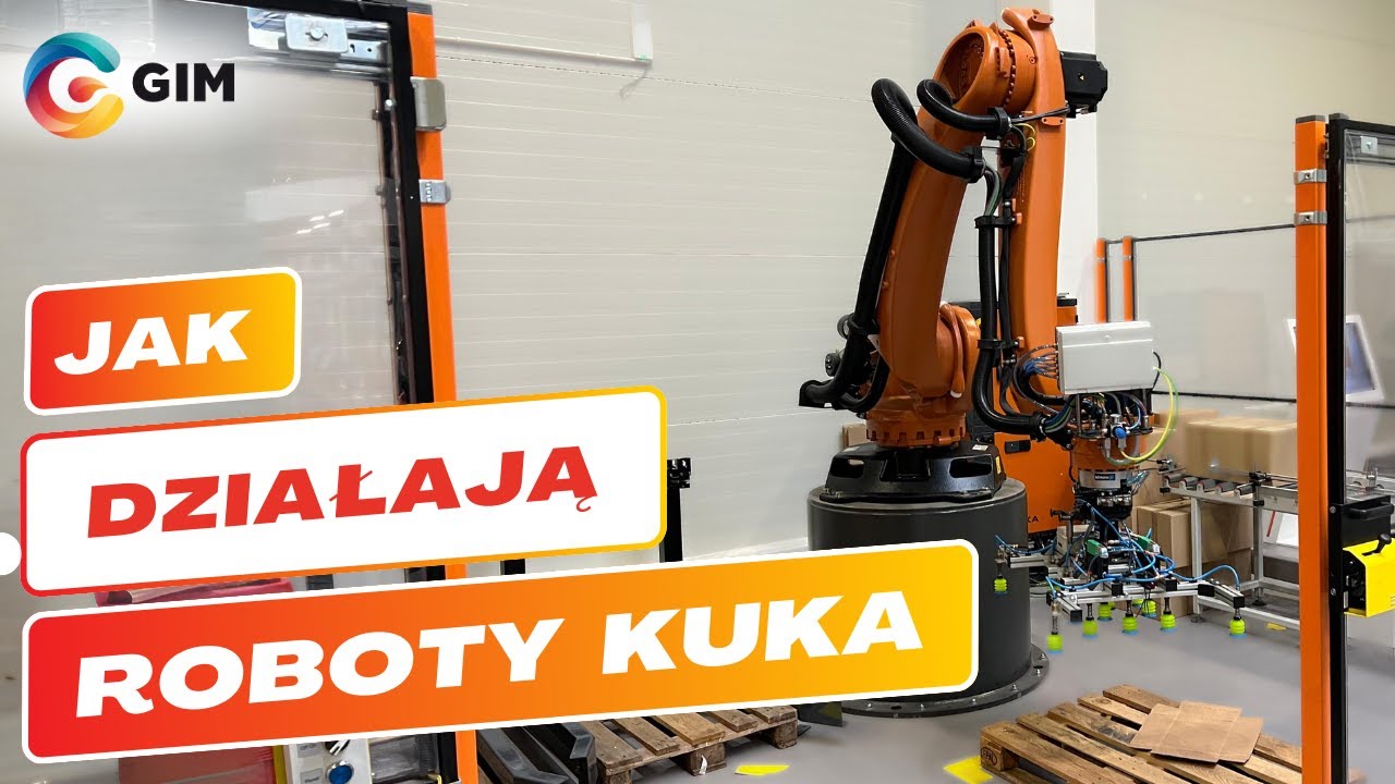 Automatyzacja i robotyzacja GIM | Wsp&oacute;łpraca z KUKA