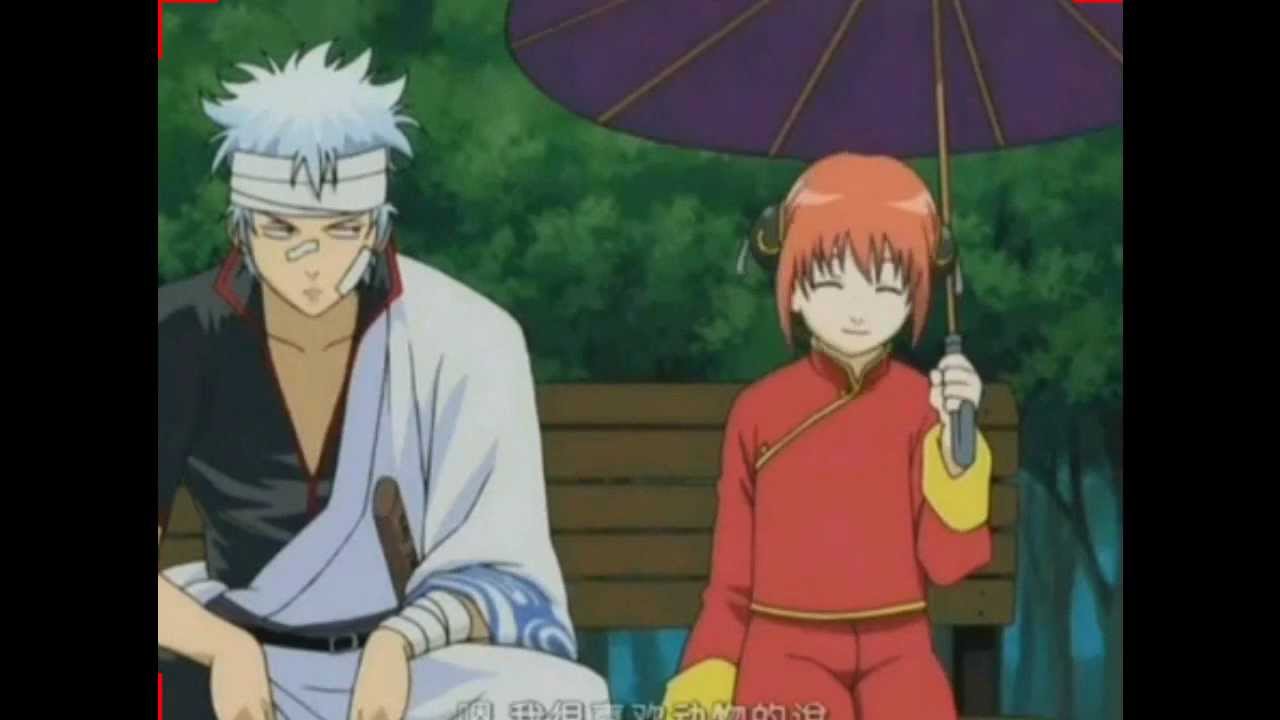 ~ Gintama : ♥ Kagura x Gintoki ♥ ~