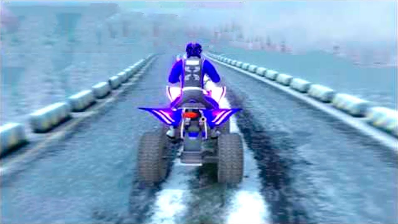 Offroad ATV Bike Taxi Rider Gameplay Trailer FHD