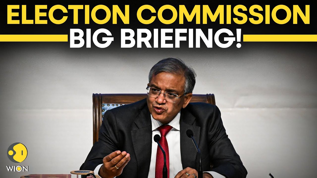 LIVE: Election Commissioner Gyanesh Kumar's BIG  Announcement On 1st Phase Of SIR | WION