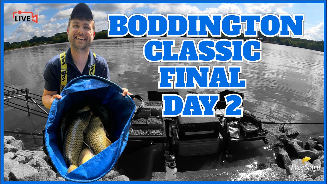 Match Fishing - Live | Boddington Reservoir | Free Spirit Match Boddington Classic Final - Day 2