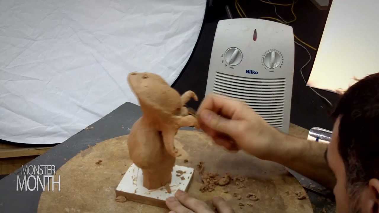 HOW TO SCULPT THE PREDATOR- MONSTER MONTH - DAY 19
