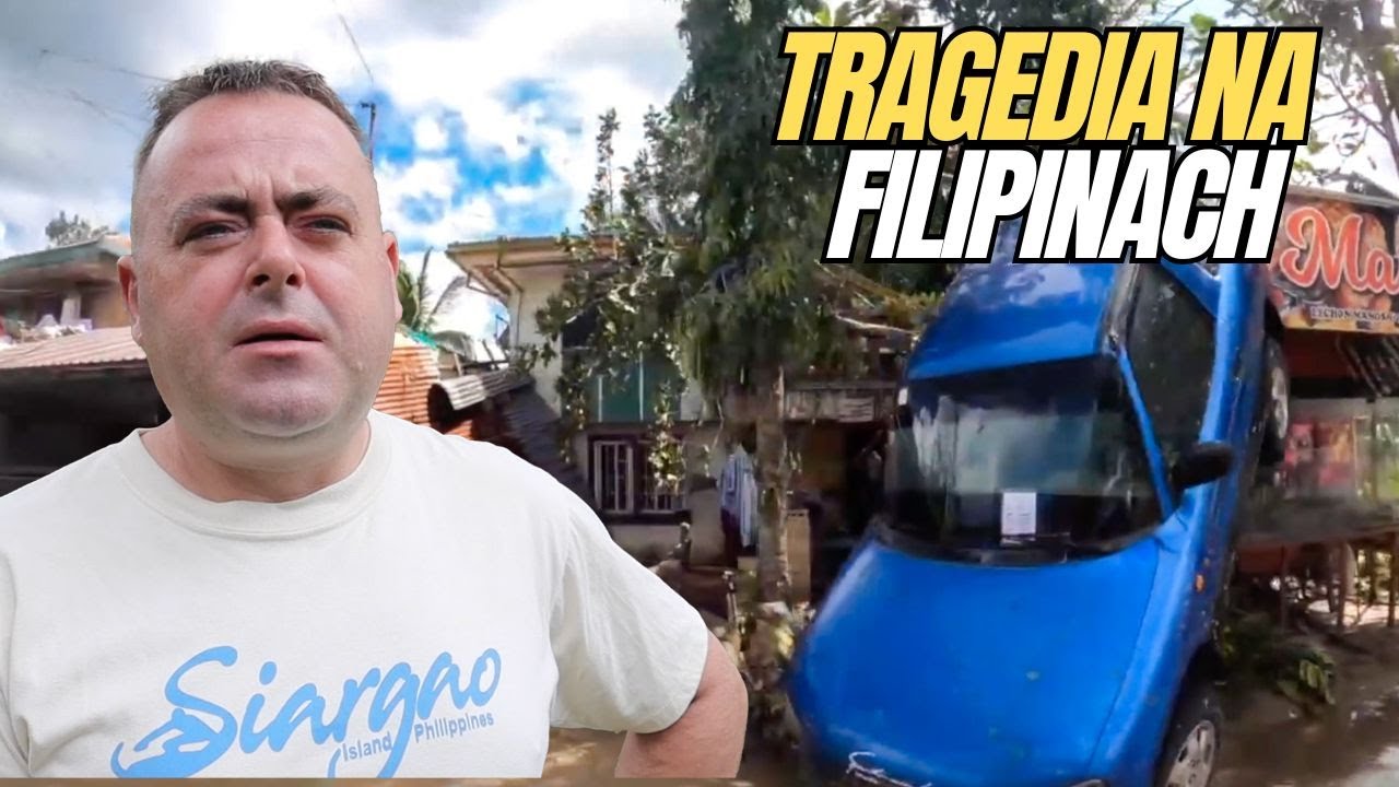 Filipiny - Przeżyłem bardzo silny tajfun