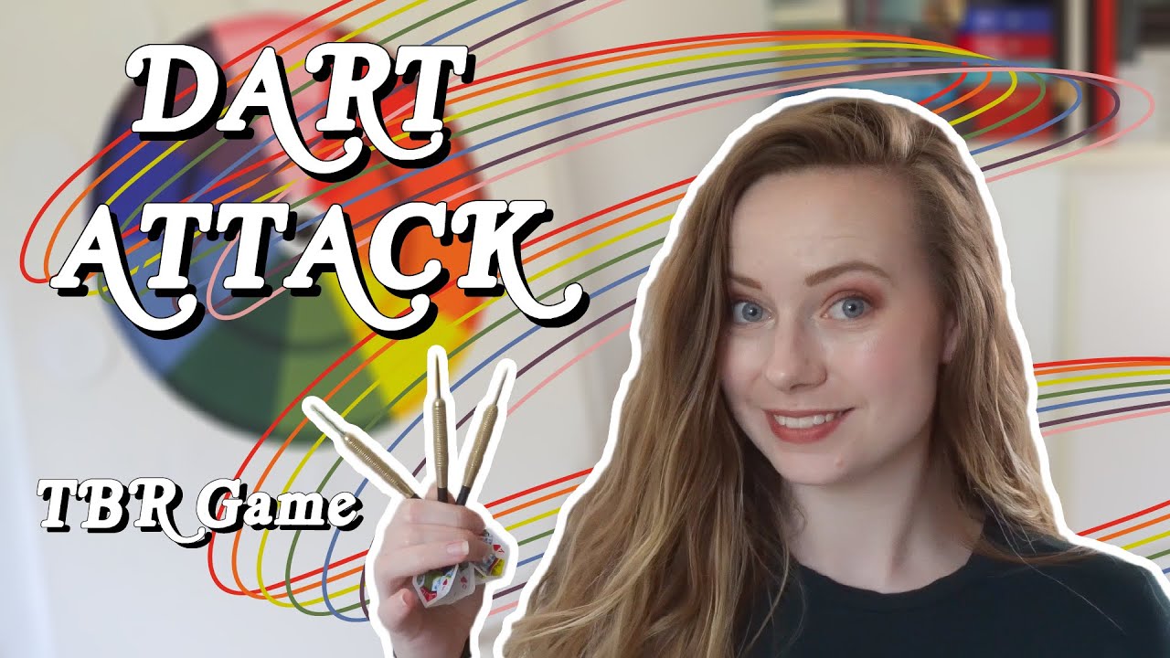 DART ATTACK | Книжная игра (TBR на июль 2020)
