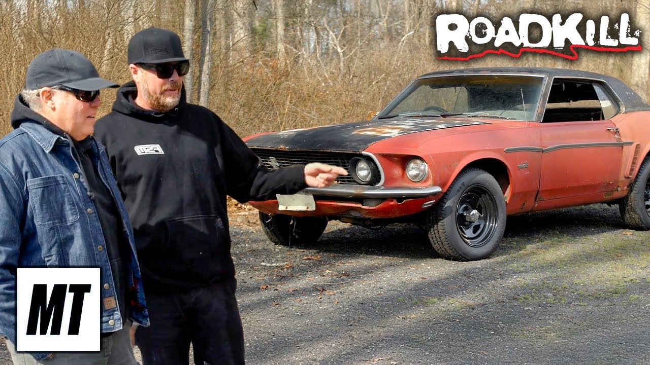 Repairing Rusted '69 Mustang After 27 Years of Neglect! | Roadkill