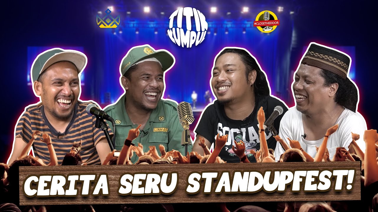 TITIK KUMPUL - PRAZ DAN MAMAT PERANG DI STANDUPFEST!