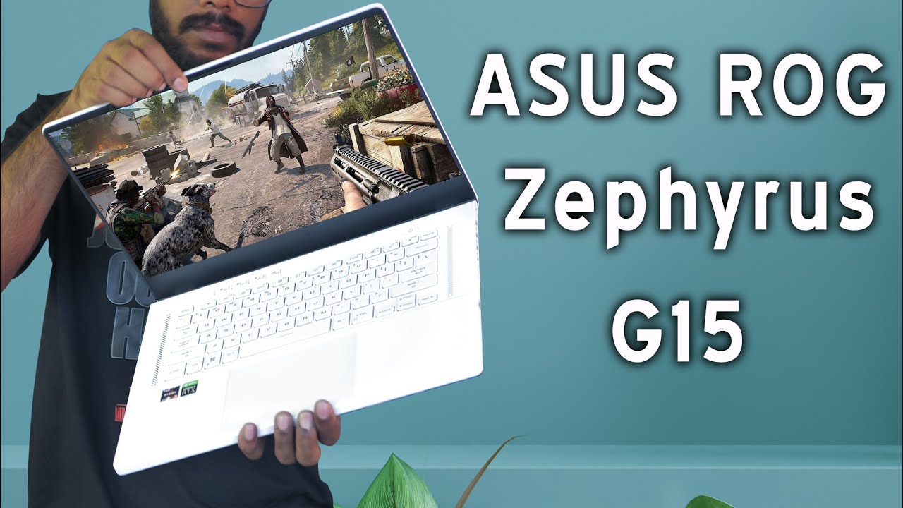 ASUS ROG Zephyrus G15 Unboxing and Review in English